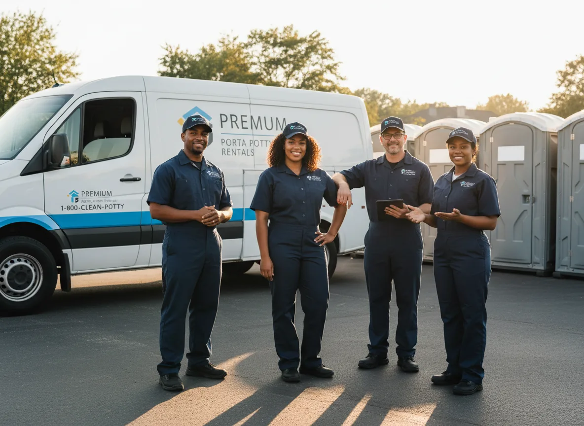 VIP Portable Toilets company in Colonial Heights, VA